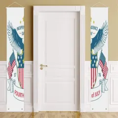 Hanging Door Banners thumbnail 2