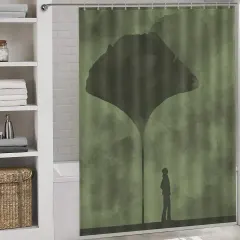 Custom Shower Curtain (163×180cm) thumbnail 1
