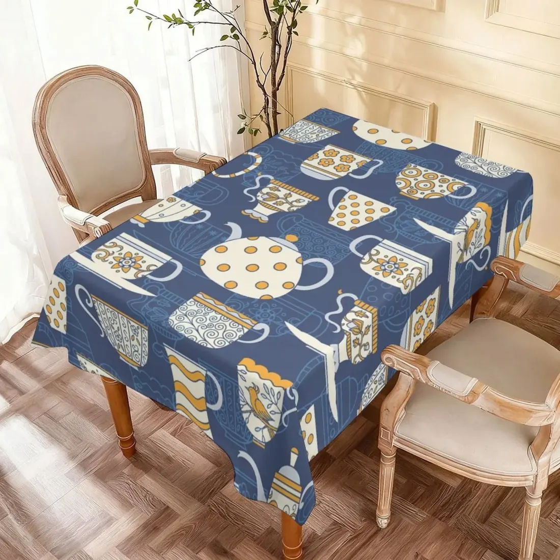 Oxford Rectangular Tablecloth (137 x 183 cm) — photo 3