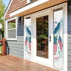 Hanging Door Banners thumbnail 3