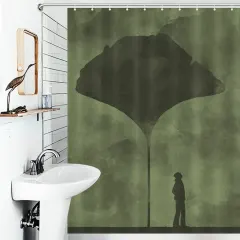 Custom Shower Curtain (163×180cm) thumbnail 2