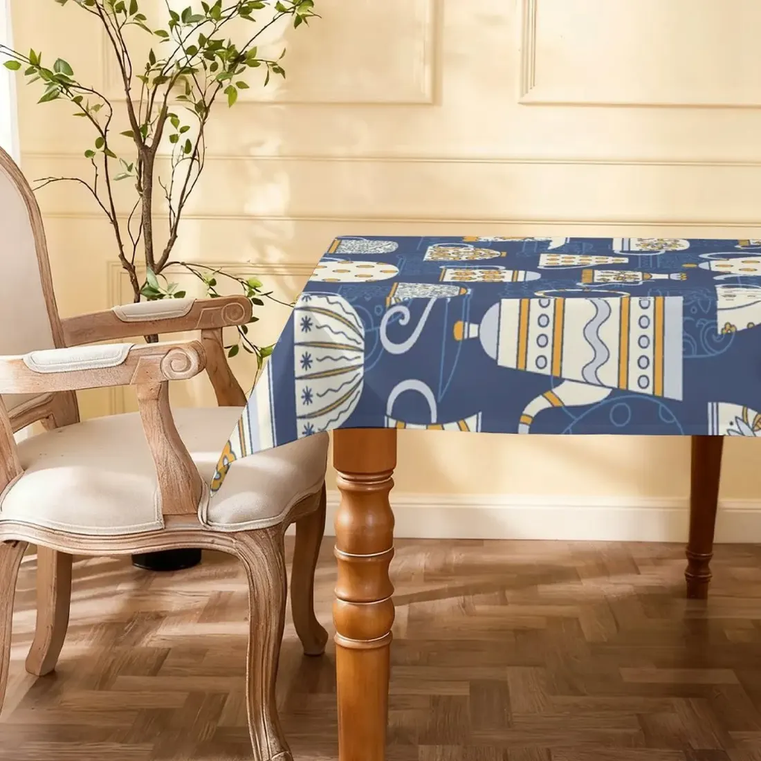 Oxford Rectangular Tablecloth (137 x 183 cm) — photo 4