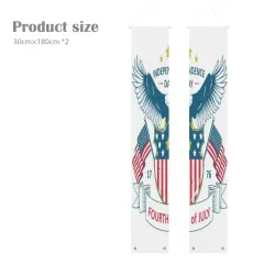 Hanging Door Banners thumbnail 4