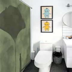 Custom Shower Curtain (163×180cm) thumbnail 3