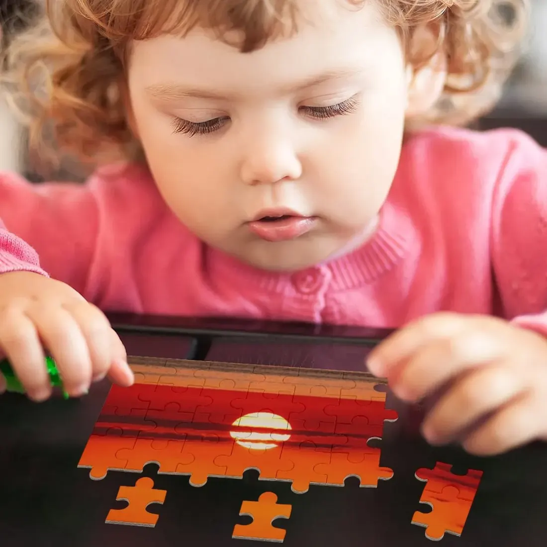 35-Piece Wooden Jigsaw Puzzles (Horizontal) — photo 3