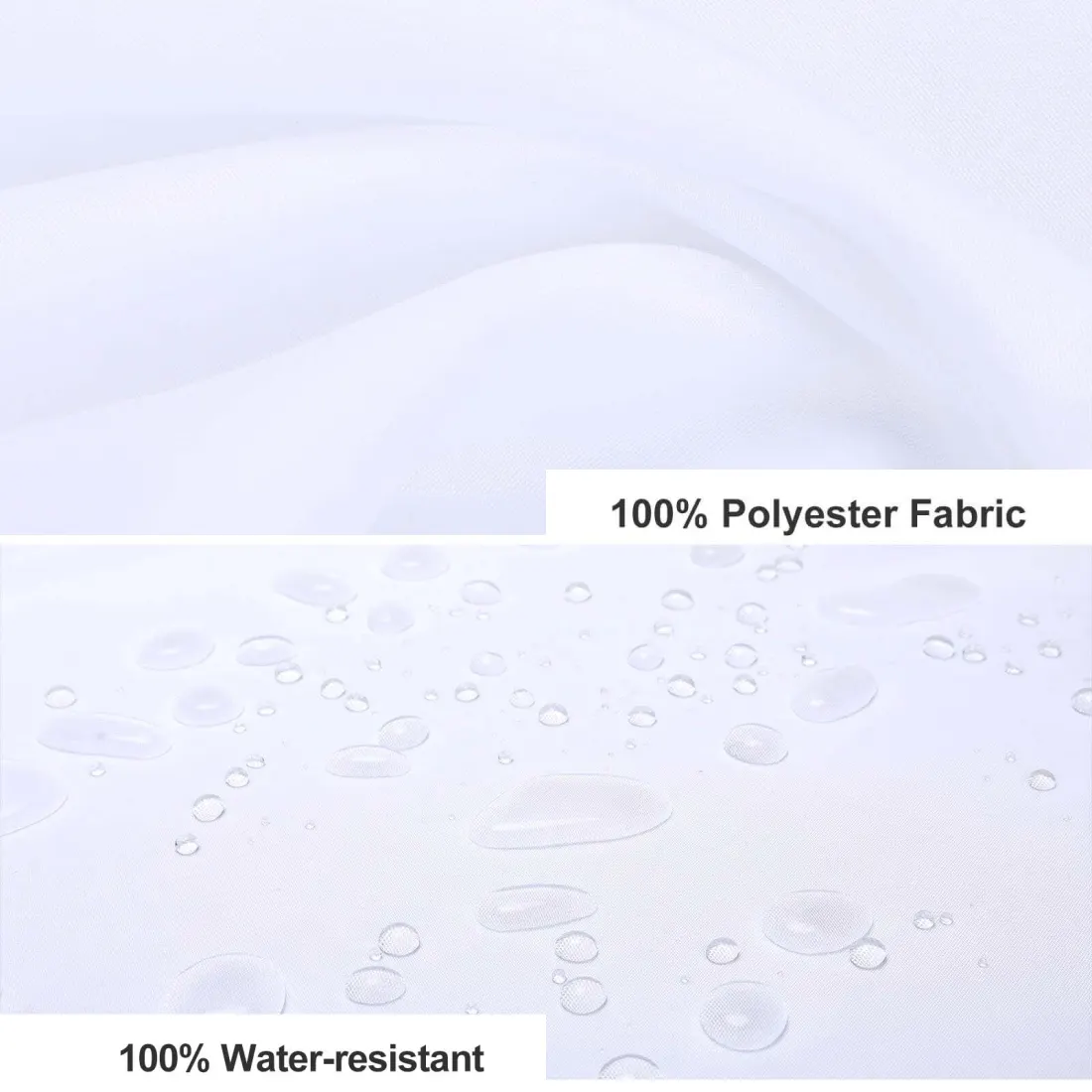 Custom Shower Curtain (163×180cm) — photo 6