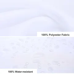 Custom Shower Curtain (163×180cm) thumbnail 6
