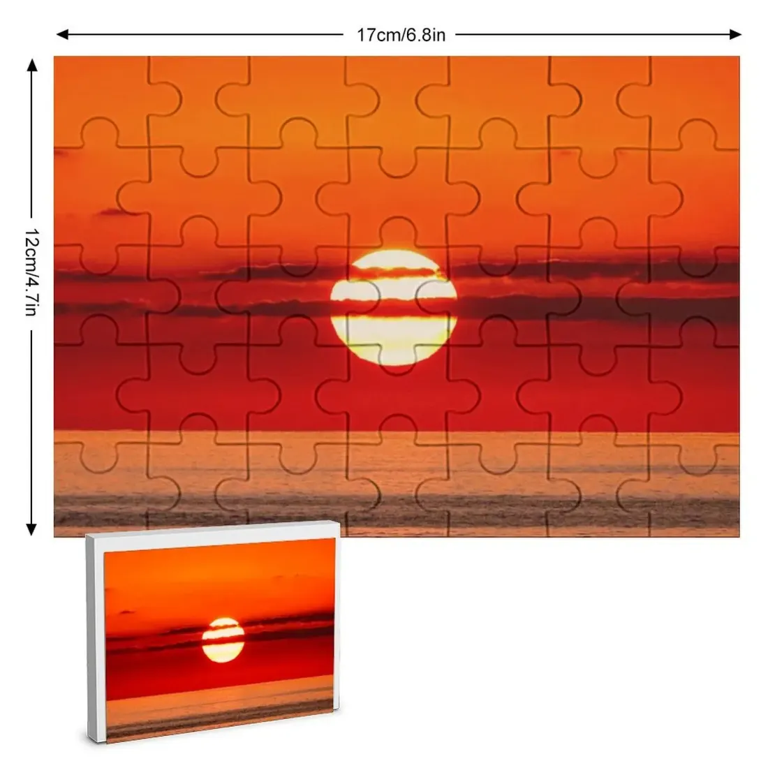 35-Piece Wooden Jigsaw Puzzles (Horizontal) — photo 6