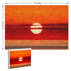 35-Piece Wooden Jigsaw Puzzles (Horizontal) thumbnail 6