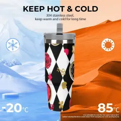 30oz Tumbler with Top Handle thumbnail 4