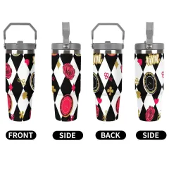 30oz Tumbler with Top Handle thumbnail 5