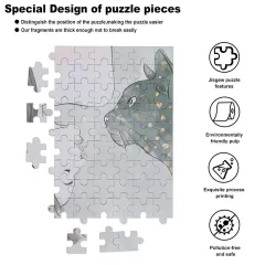 70-Piece Wooden Jigsaw Puzzles (Vertical) thumbnail 3