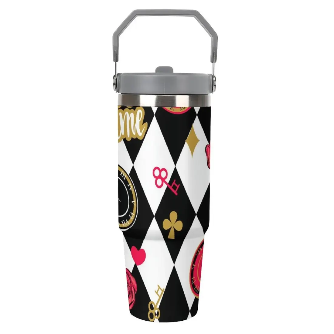 30oz Tumbler with Top Handle — photo 6