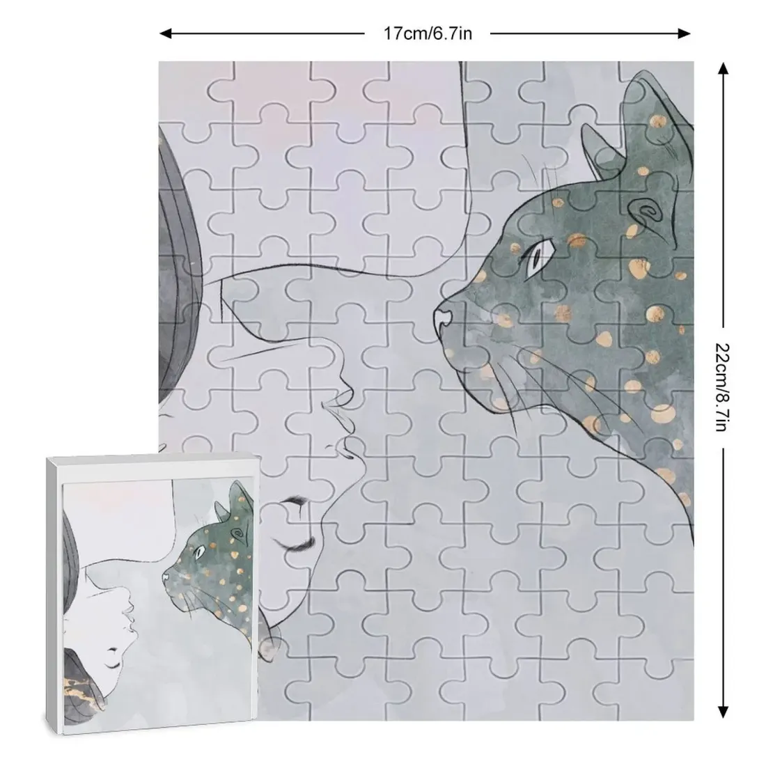 70-Piece Wooden Jigsaw Puzzles (Vertical) — photo 5
