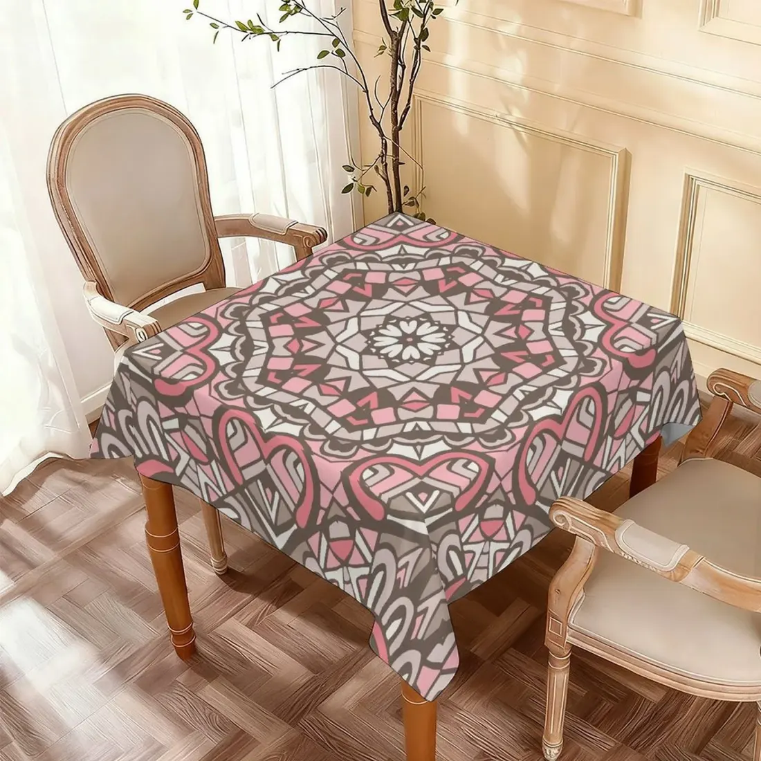 Oxford Square Tablecloth — photo 2