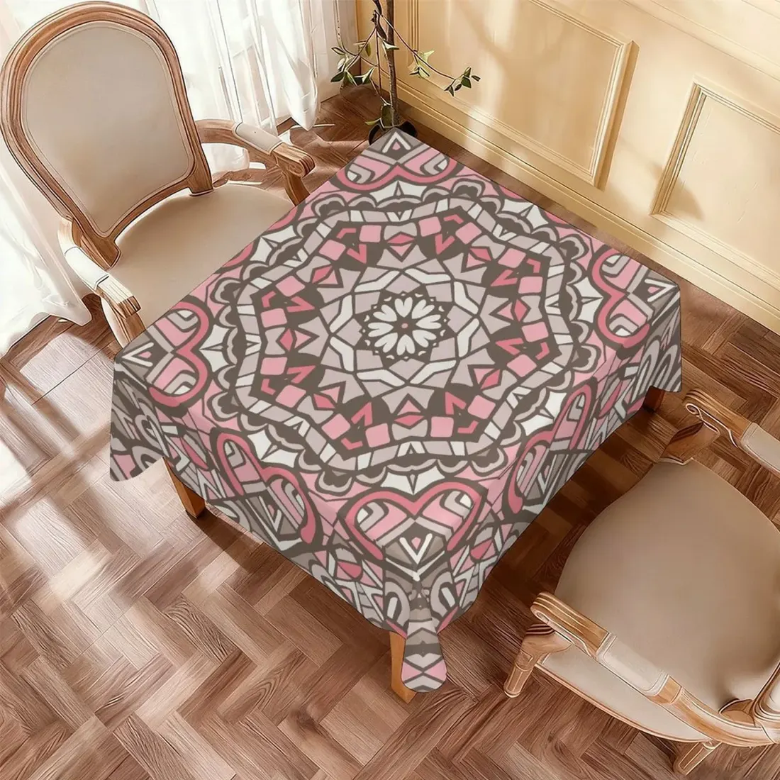 Oxford Square Tablecloth — photo 3