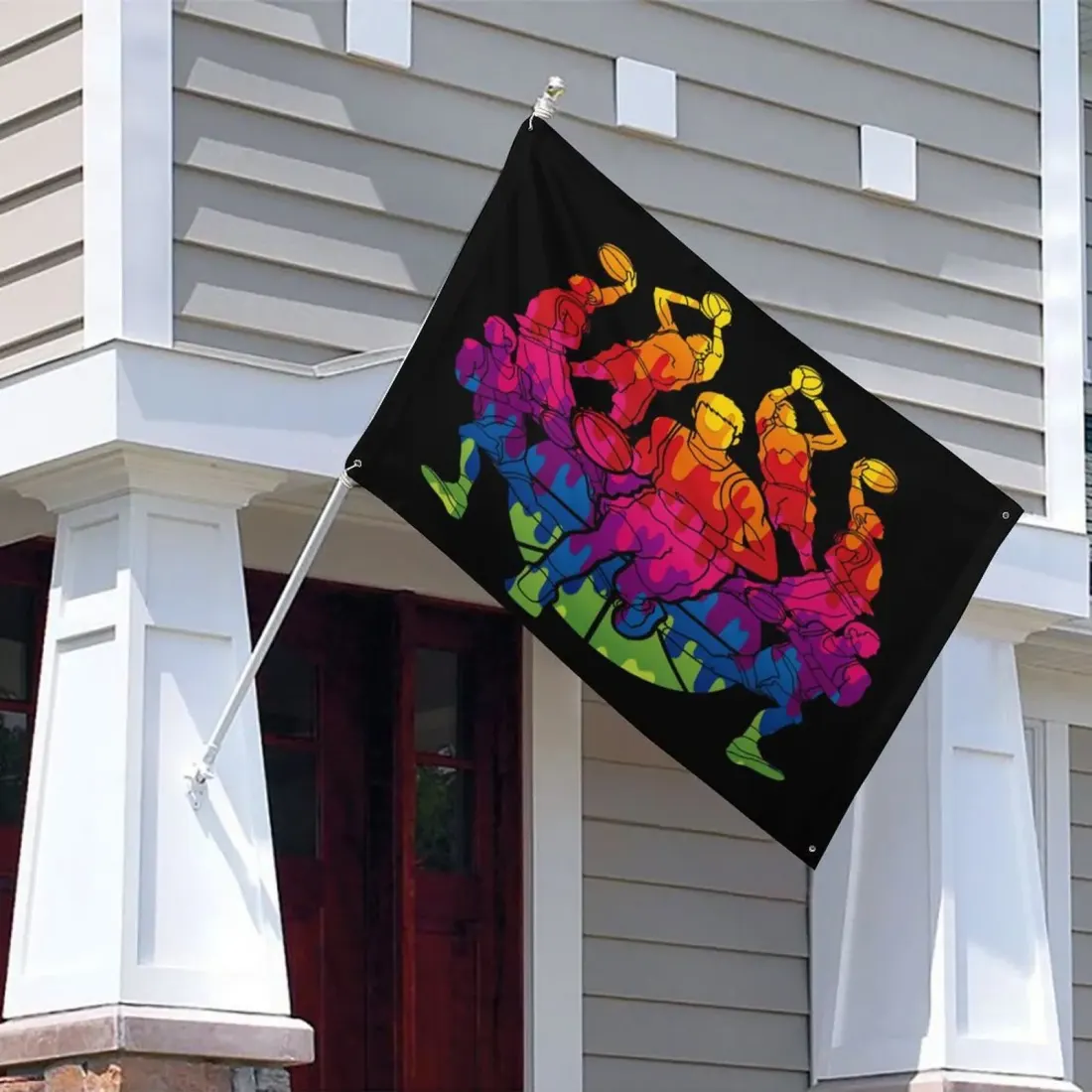 Custom Flag with Four Grommets (60x96 in) — photo 2
