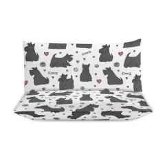 3-Piece Bedding Set (1 Duvet Cover + 2 Pillow Shams) – 86"×70" thumbnail 6