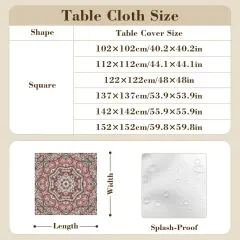 Oxford Square Tablecloth thumbnail 6