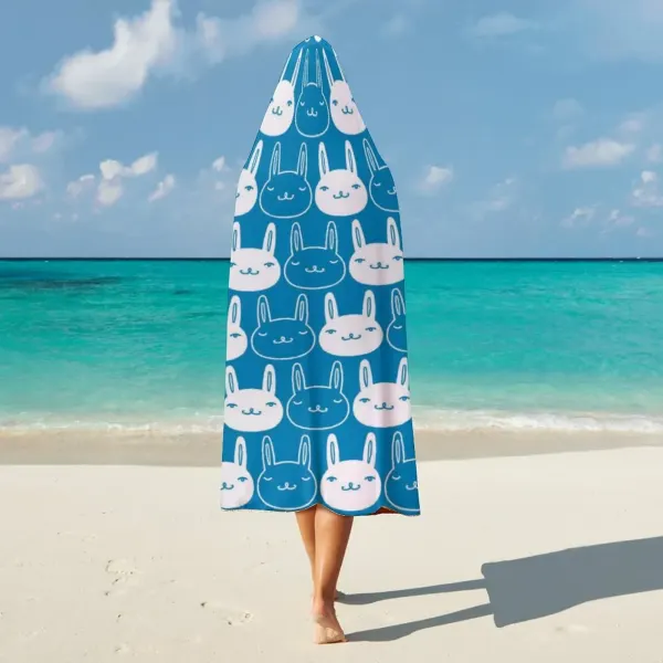 Cloak Hooded Blanket 40"×50"