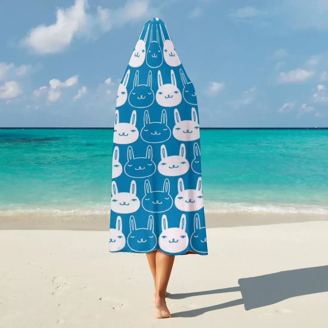 Cloak Hooded Blanket 40"×50"