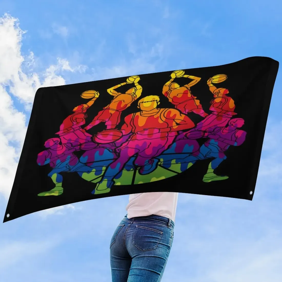 Custom Flag with Four Grommets (60x96 in) — photo 5
