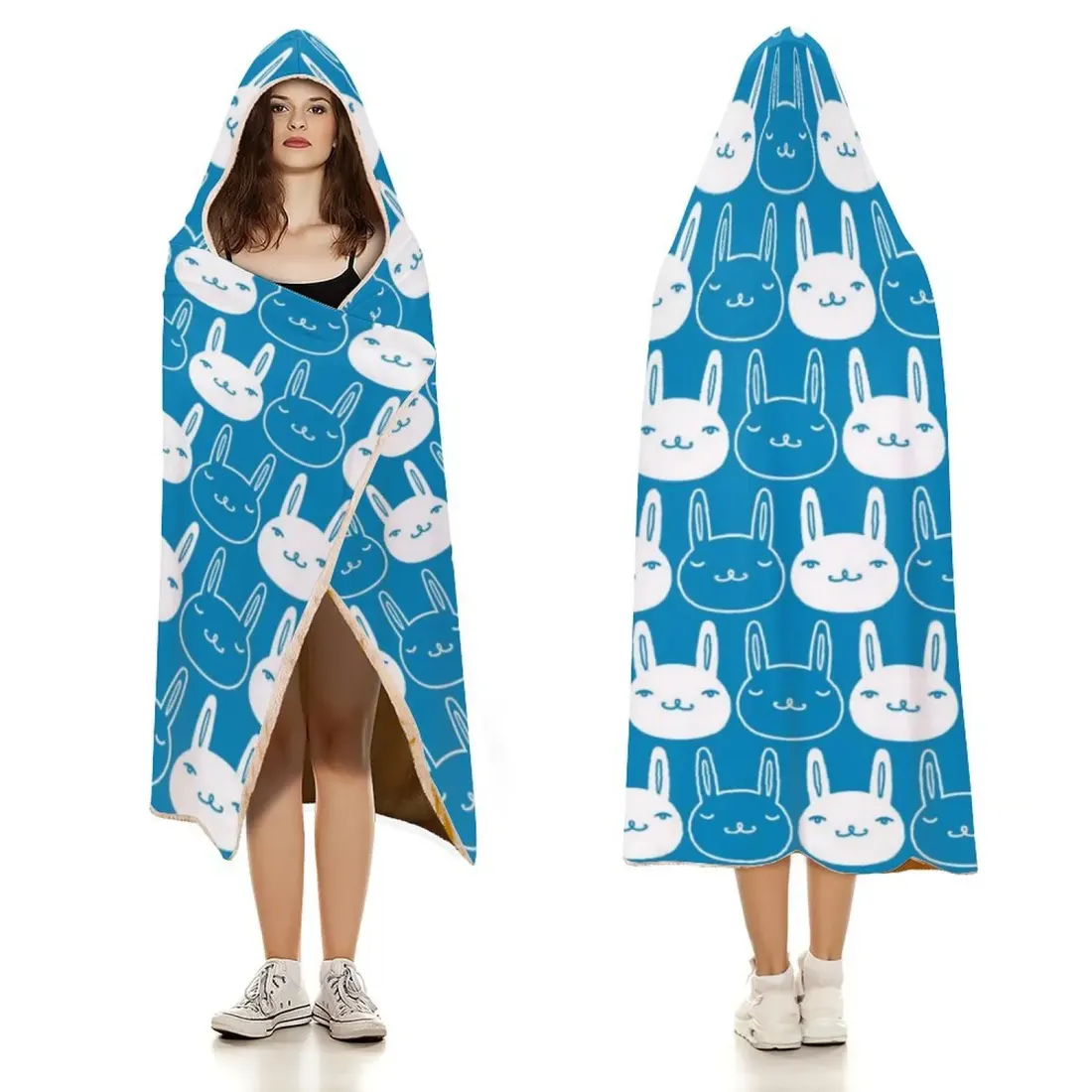 Cloak Hooded Blanket 40"×50" — photo 2