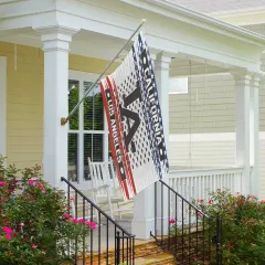 Custom Flag with Two Grommets (60x96 in) thumbnail 1