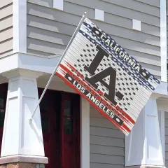 Custom Flag with Two Grommets (60x96 in) thumbnail 2