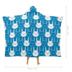 Cloak Hooded Blanket 40"×50" thumbnail 5