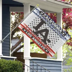 Custom Flag with Two Grommets (60x96 in) thumbnail 3