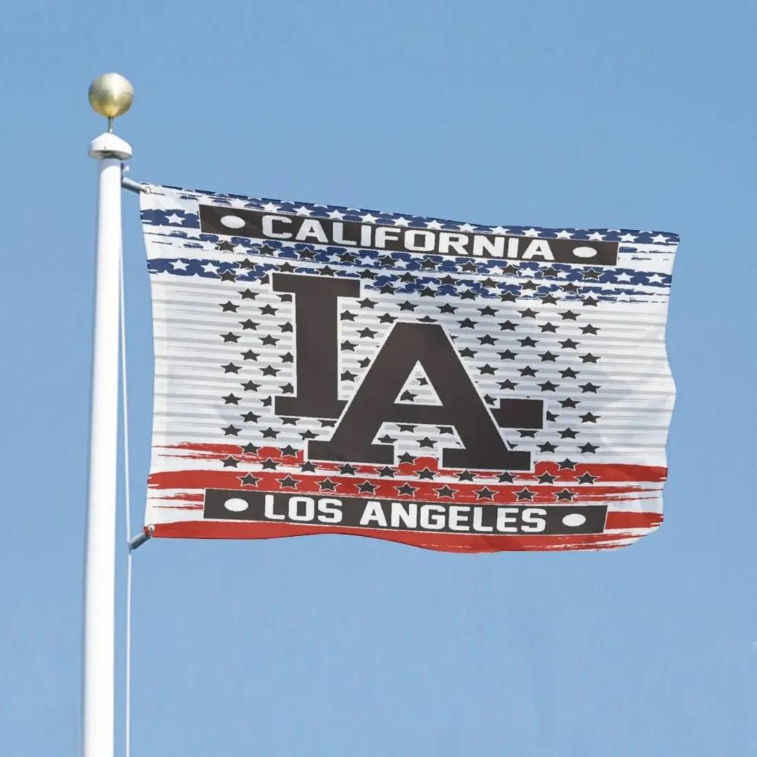 Custom Flag with Two Grommets (60x96 in) — photo 5