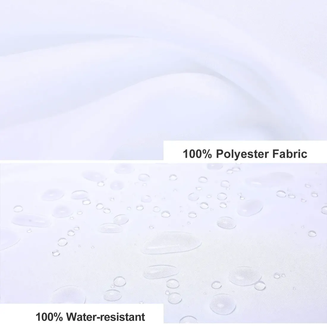 Custom Shower Curtain (119×180cm) — photo 6