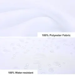 Custom Shower Curtain (119×180cm) thumbnail 6