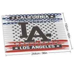 Custom Flag with Two Grommets (60x96 in) thumbnail 6