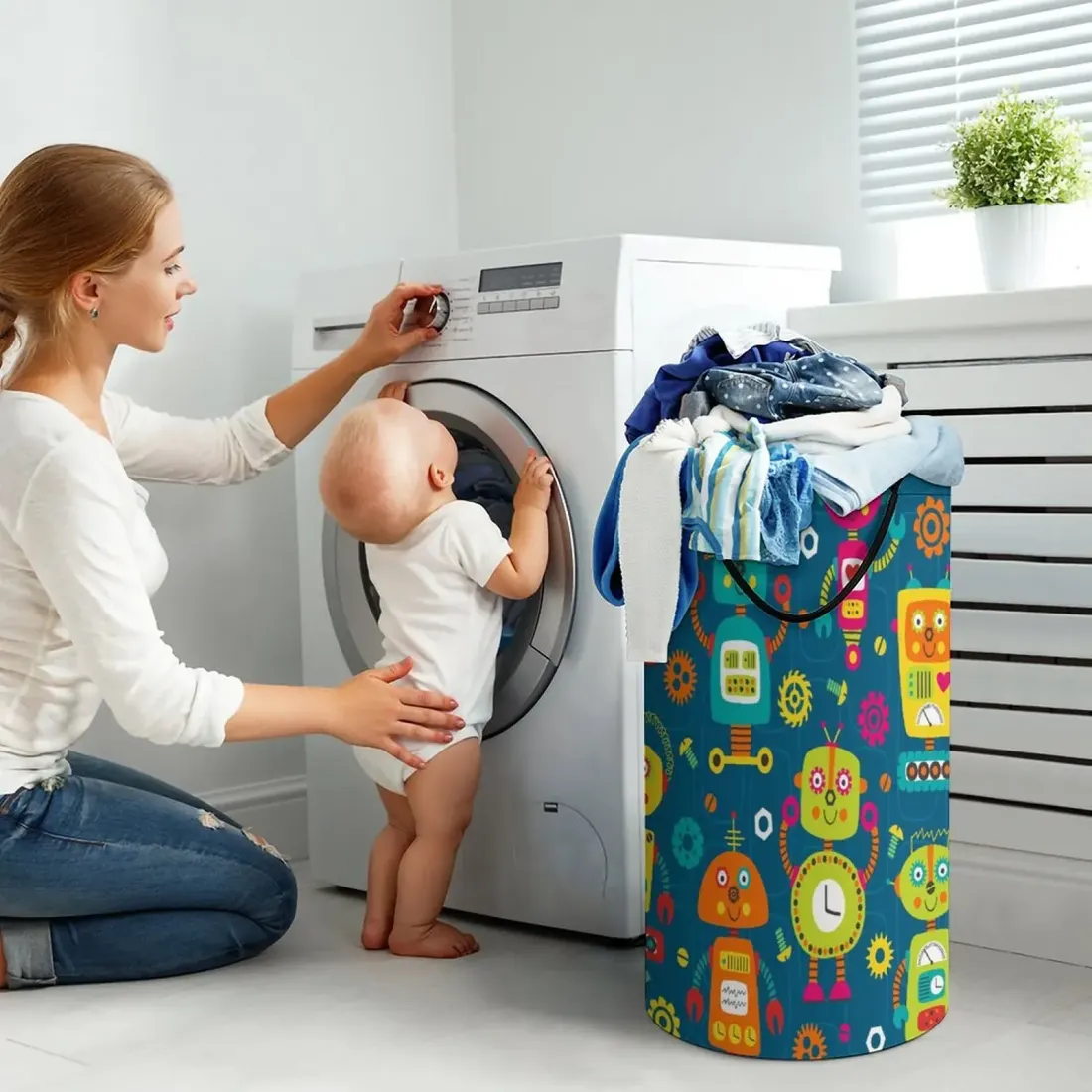 Large Laundry Basket — photo 2