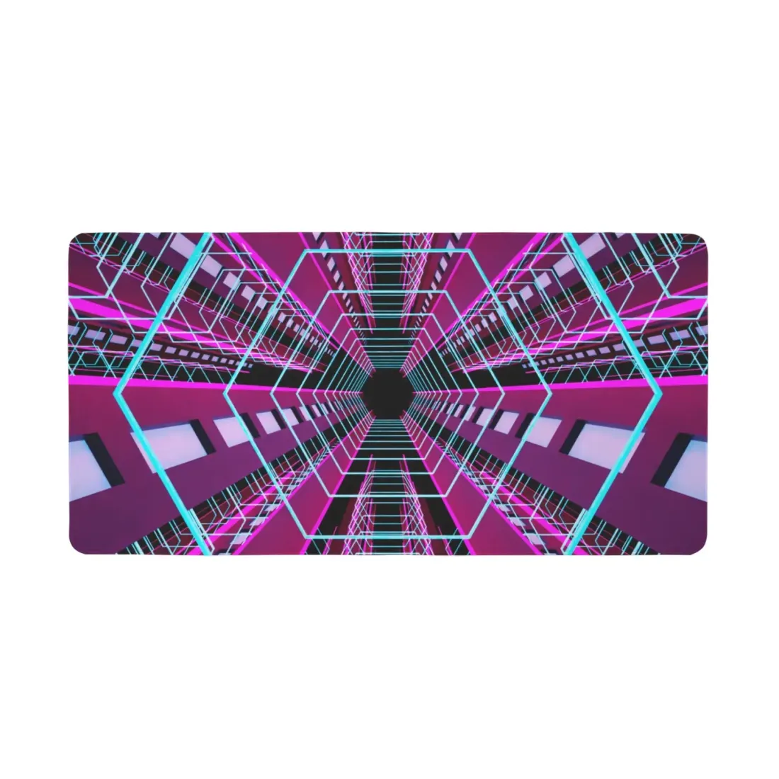 Custom Rectangle Mousepad 23.6" x 11.8"（with Stitched Edges） — photo 5