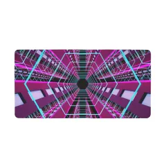 Custom Rectangle Mousepad 23.6" x 11.8"（with Stitched Edges） thumbnail 5