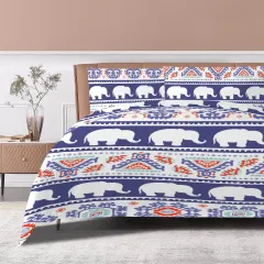 Custom Fitted Sheet 4-Piece Set (145x215x27 cm) thumbnail 1