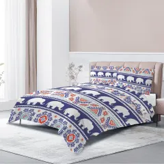 Custom Fitted Sheet 4-Piece Set (145x215x27 cm) thumbnail 2