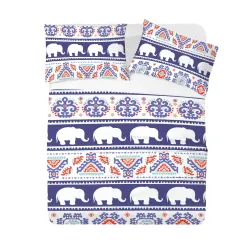 Custom Fitted Sheet 4-Piece Set (145x215x27 cm) thumbnail 3