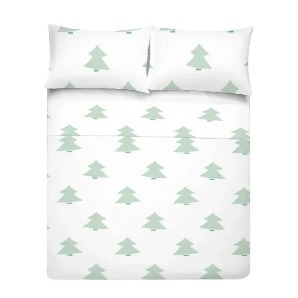 Custom Fitted Sheet 4-Piece Set