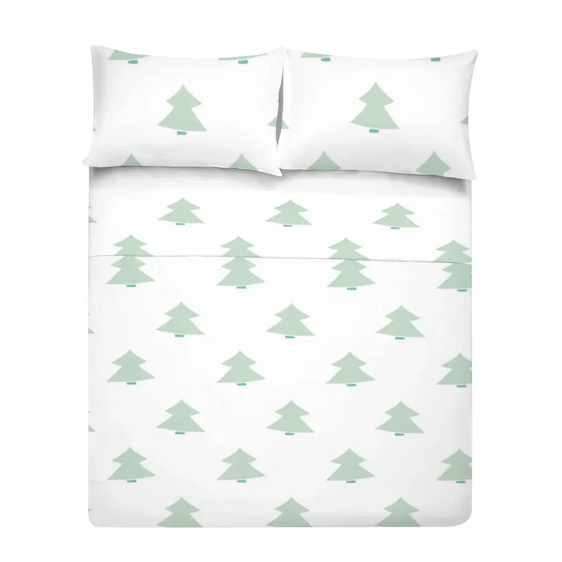 Custom Fitted Sheet 4-Piece Set