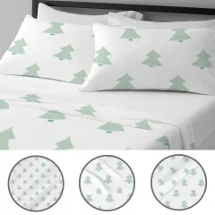 Custom Fitted Sheet 4-Piece Set thumbnail 4