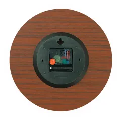 Wood Record Wall Clock(Black) thumbnail 3