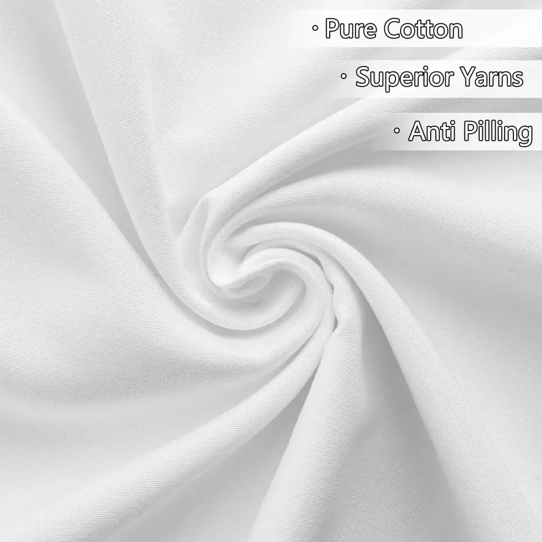 Custom Fitted Sheet 4-Piece Set — photo 5