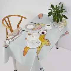Rectangle Tablecloth 55"×55" thumbnail 1