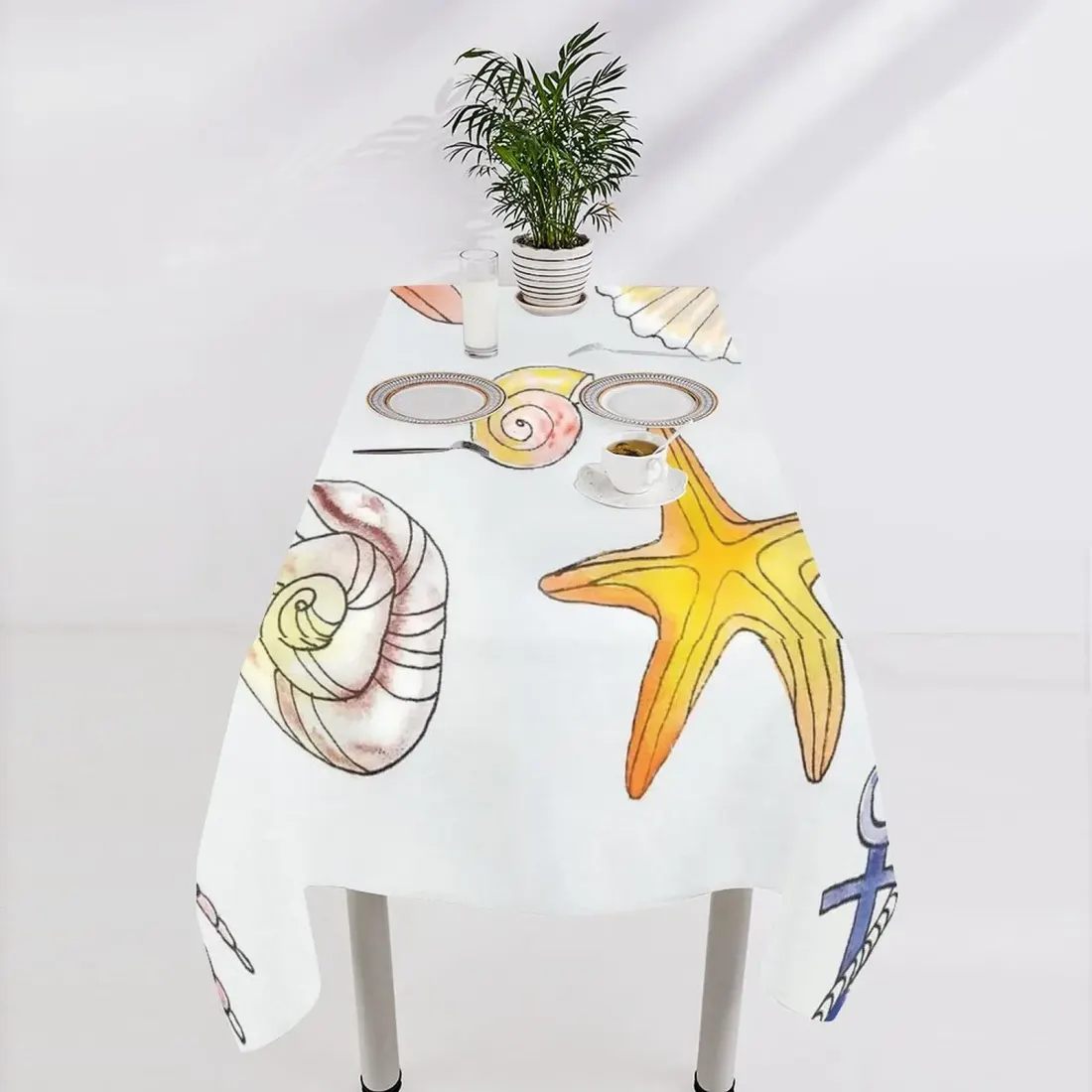Rectangle Tablecloth 55"×55" — photo 2