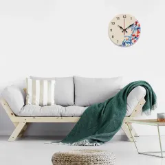 Wooden Wall Clock thumbnail 1