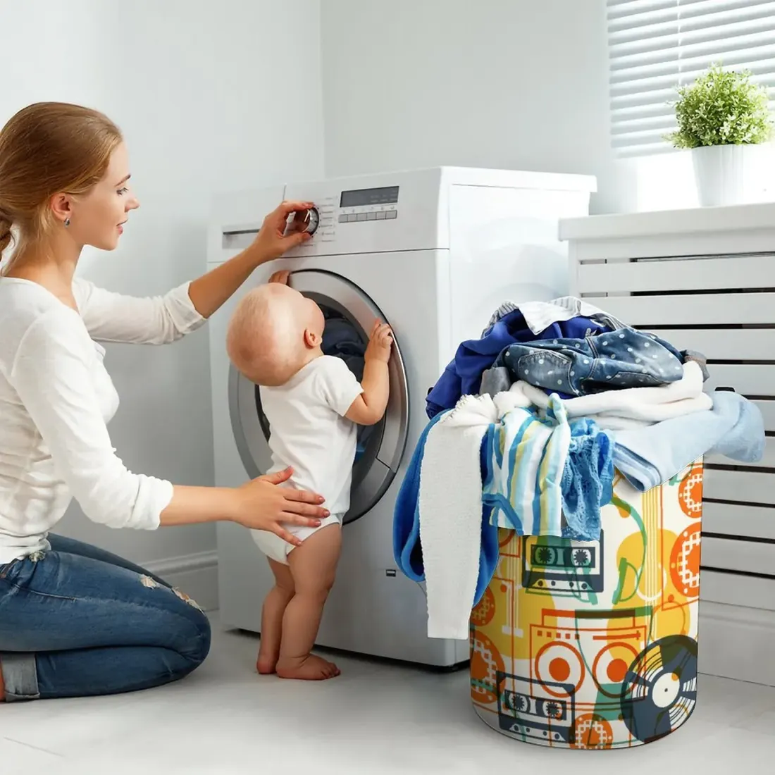 Laundry Basket(44x35 cm) — photo 3